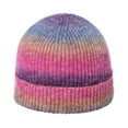 thumbnail image 1 of ZUKMRJPC Beanie for Women Warm Thick Knitted Winter Beanie Hats Lightweight Comfy Soft Gradient Color Skull Cap Unisex, 1 of 2