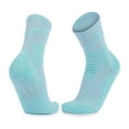 thumbnail image 1 of ZUKMRJPC Men's Compression Basketball Socks Cushioned Moisture-Wicking Breathable Mid Tube Socks Outdoor Cycling Running Sports Socks, 1 of 2