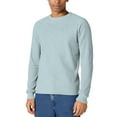 thumbnail image 1 of ZUKMRJPC Men's Crewneck Sweater Solid Color Soft Casual Pullover Sweaters Lightweight Classic Slim Fit Basic Knitted Tops, 1 of 6