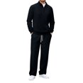 thumbnail image 1 of ZUKMRJPC Mens Corduroy 2 Piece Tracksuit Long Sleeve Quarter Zip Sport Set Jogging Casual Sweatsuit Athletic Outfits with Pocket, 1 of 8