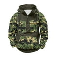 thumbnail image 1 of ZUKMRJPC Tactical Hoodies for Mens Long Sleeve Quarter Zip Drawstring Pullover Sweatshirt Fleece Lined Workout Hoodies with Multi Pockets, 1 of 2