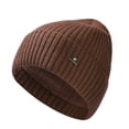 thumbnail image 1 of ZUKMRJPC Winter Beanie for Men Fleece Lined Thick Knitted Beanies Hats Winter Warm Soft Stocking Caps for Cold Weather Outdoor Activities, 1 of 2