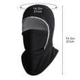 thumbnail image 1 of ZUKMRJPC Winter Fleece Balaclava Hat for Men Women Cold Weather Windproof Warmer Full Face Covering Scarf Hood Ski Mask, 1 of 6