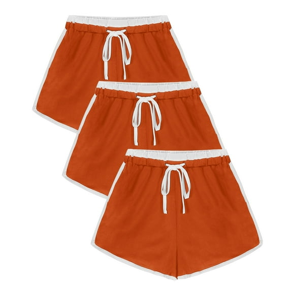 ZUKMRJPC Women Lounge Sweat Shorts Athletic Running Active Elastic Short Casual Comfy Workout Jogger Pant Summer Sleep Shorton Clearance