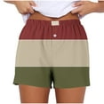 thumbnail image 1 of ZUKMRJPC Women's Linen Shorts Shorts for Women High Waisted Shorts Women Womens Shorts Casual Plus Size Shorts for Curvy Women, 1 of 5