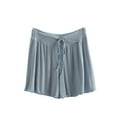 thumbnail image 1 of ZUKMRJPC Women's Soft Modal Lounge Shorts Casual Summer Drawstring Shorts Loose Fit Shorts Comfy Activewear Shorts for Women on Clearance, 1 of 4