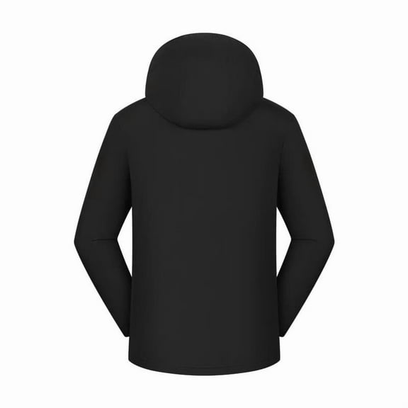 ZUKMRJPC Women's Softshell Outdoor Jacket Lightweight Waterproof Patchwork Thin Breathable Hooded Windbreaker Fall Winter Warm Coat for Hiking Travel