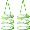 thumbnail image 1 of ZULAR 2 Pcs Mini Butterfly Habitat Cage Clear Mesh Butterfly Net Cage Container Foldable Terrarium,6.2X7.1Inch, 1 of 16
