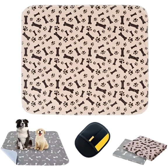 ZULAR 2026 New Washable Pee Pads for Dogs and Cats,28"X32" Super Absorbent Reusable Puppy Pads,Leak-Proof and Non-Slip Potty Training Pads Waterproof Dog Pads for Whelping,Crate,Playpen,Bed,Sofa