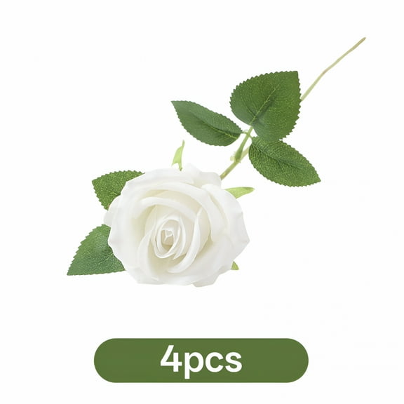 ZULAR Artificial Flowers,12Pcs Mixed Bush Memorial Day Flower Red White and Blue Flowers Patriotic Memorial Bouquet 4Th of July Flowers for Home Decor,Cemetery,Grave,2.95*20.0"