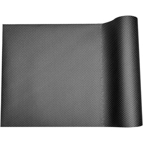 ZULAR Bearded Dragon Tank Accessories,Reptile Terrarium Liner Substrate for Leopard Gecko,Snake,Lizard and Tortoise,Non-Adhesive Reptile Carpet Bedding for Reptile Tank,Black