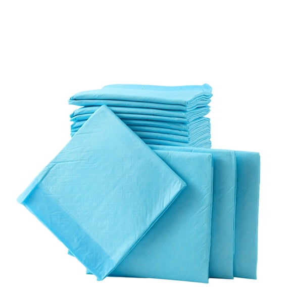 ZULAR Disposable Puppy Pads,5 Layer Pee Pads,Absorbent Changing Pad,Disposable Dog Training Pads,50 Count 22X22 in