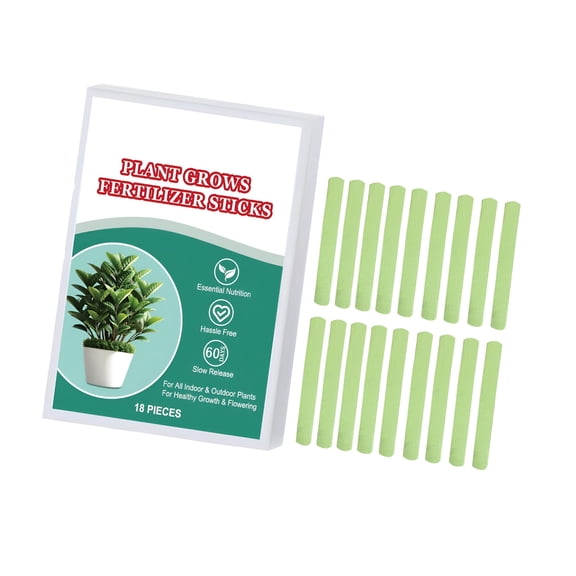 ZULAR House Plant Slow Release Fertilizer,Seaweed Fertilizer for Plant Growth,18*1 Pack