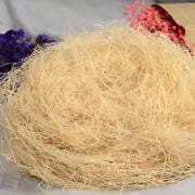 ZULAR Natural Nesting Material 30g, Eco-Friendly Raffia Fiber for Bird Nest, Pet Parrot Aviary, Gift Box Packaging Filler