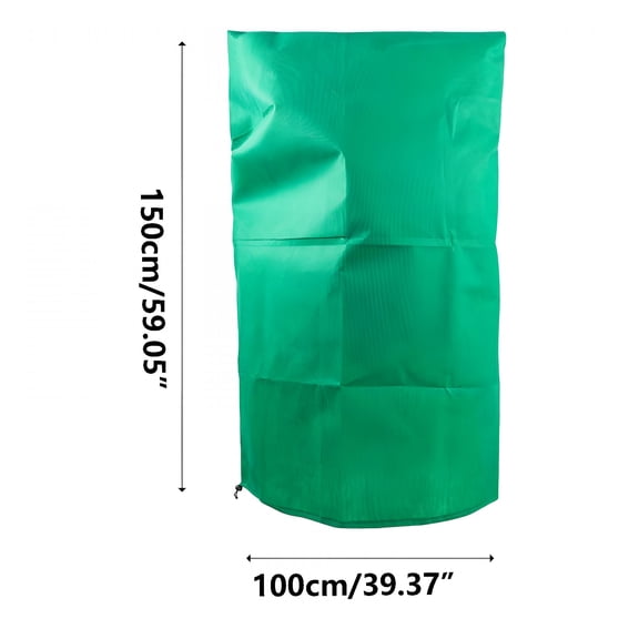 ZULAR Plant Covers Freeze Protection, Heavy Duty Winter Cold Weather Frost Blankets, Garden Warm Jacket Bags with Zipper Drawstring for Outdoor Plants Shrub Fruit Tree Potted