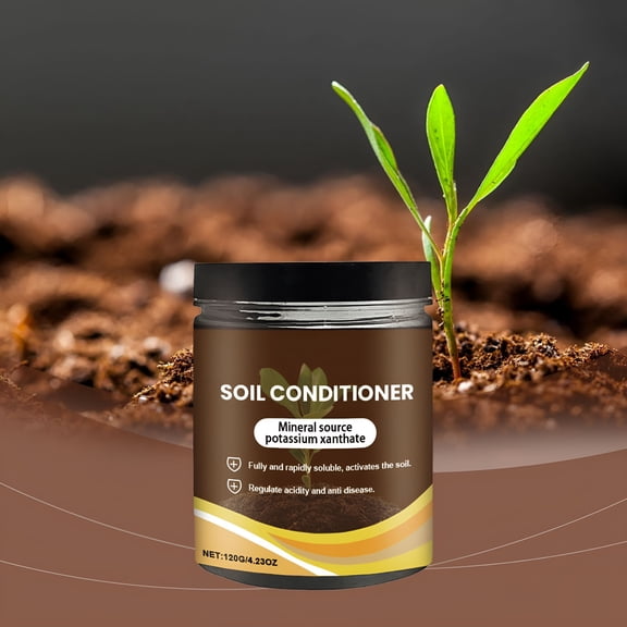 ZULAR Premium Soil Activator, Organic Fulvic Acid Powder for Raised Garden Beds, Potting Mix & Seedling Compost, pH Balance for Vegetables, Flowers, Herbs, Indoor Outdoor Plants