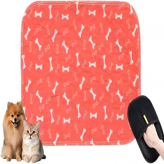ZULAR Puppy Pads with Pheromones, S/M/L Washable Pee Pads for Dogs, Highly Absorbent Leak-Proof