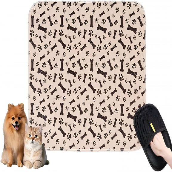 ZULAR Puppy Pads with Pheromones, S/M/L Washable Pee Pads for Dogs, Highly Absorbent Leak-Proof
