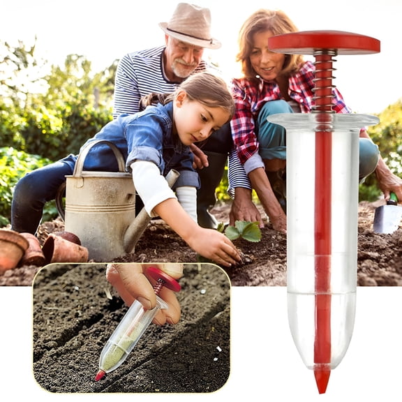 ZULAR Seed Disseminators Seed Planter Tool Seed Separator Seeder Spreader Garden Seeding Tool
