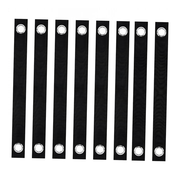 ZULAR Tree Straps for Staking Plant Ties Nylon Durable Plant Strap Tree Stake Support Straps for Wind, Straightening, Newly Planted Saplings, Hammock 8Pcs