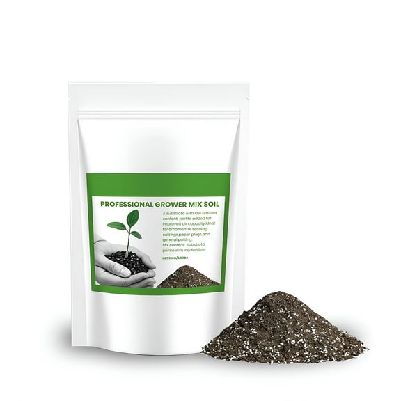 ZULAR Well-Draining Potting Soil for Indoor Plants,Lightweight Orchid Houseplant Fertilizer for Repotting Container Gardens