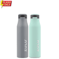 thumbnail image 1 of ZULU 26 oz. Stainless Insulated Water Bottle, 2 Pack (Assorted Colors) Lilac and Guava free shipping in (USA) GYM bottle, 1 of 3