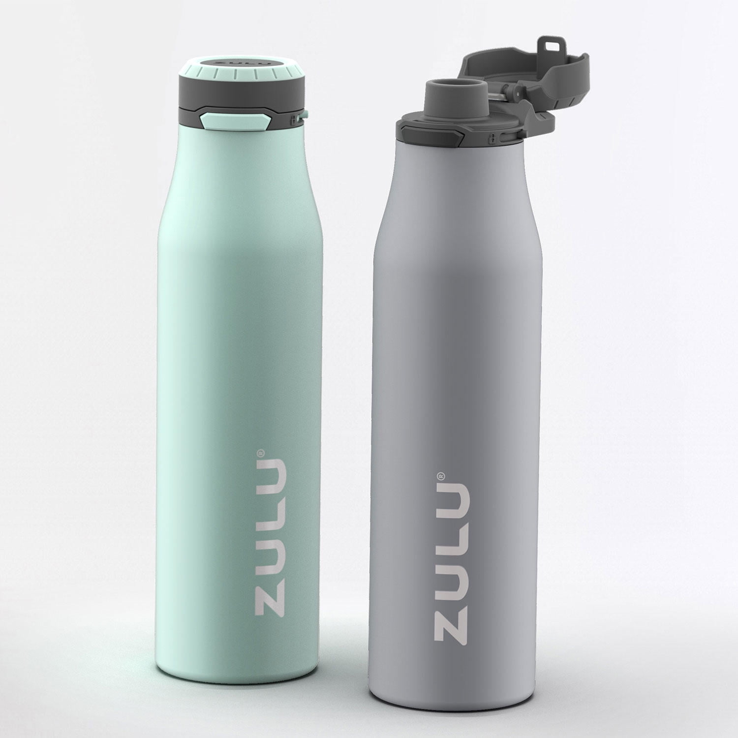 ZULU 26oz Stainless Steel Insulated Water Bottle, Leakproof, 2