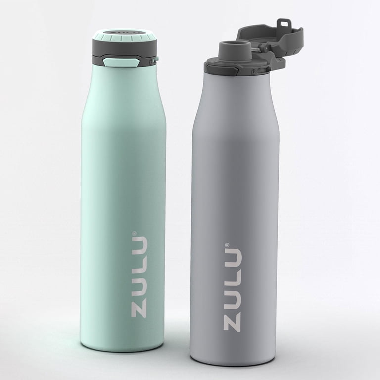 ZULU 26oz Stainless Steel Insulated Water Bottle, Leakproof, 2