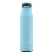 ZULU Ace 24 fl oz. Stainless Soft Chug Bottle   Ice Blue