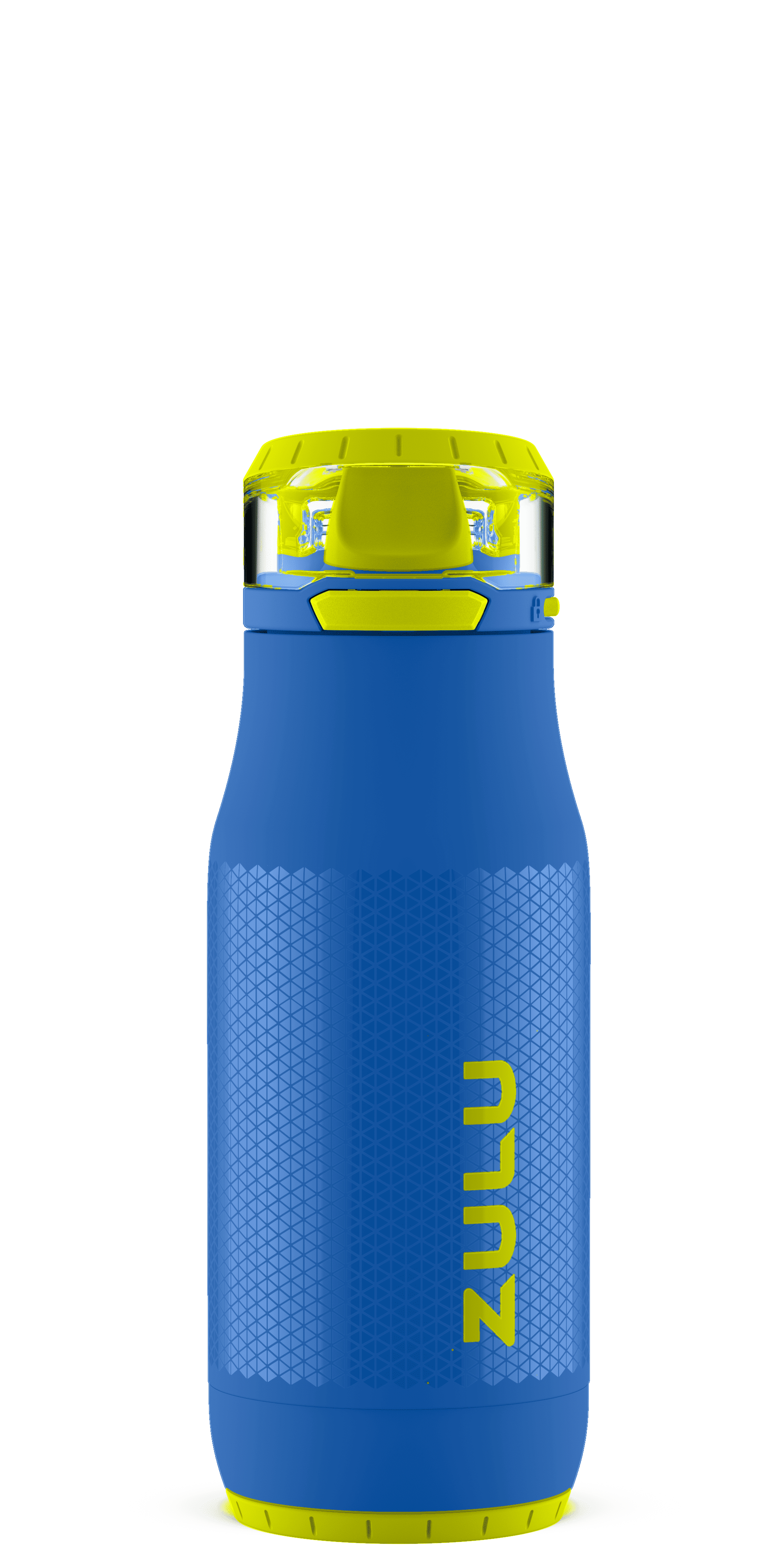 Zulu 14 Ounce Chase Blue & Green Stainless Steel Water Bottle - Each