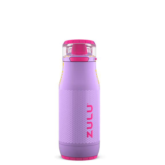 ZULU Chase 14 fl oz. Purple and Pink Stainless Steel Water Bottle
