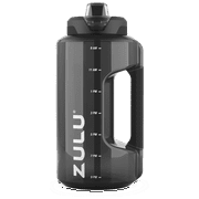 Zulu Goals 64oz Half Gallon Plastic Goals Water Jug