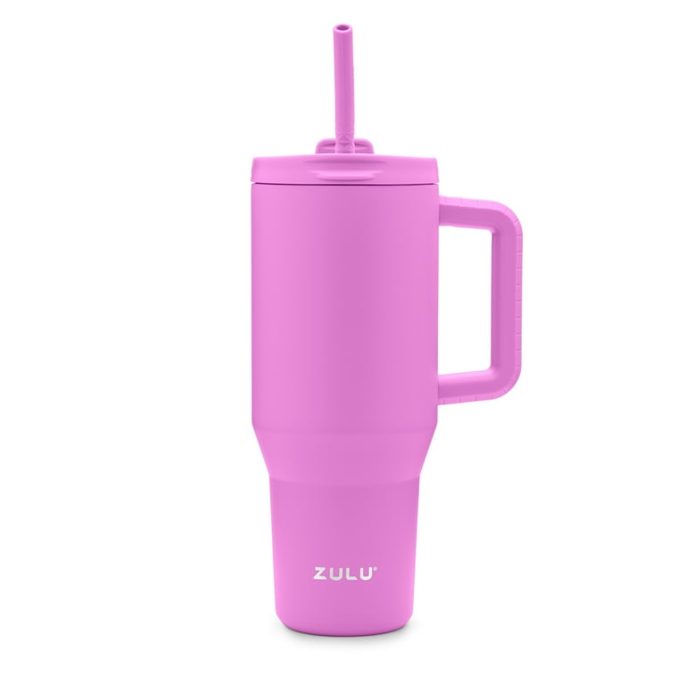 ZULU Pace 40oz Tumbler with handle, Taffy - Walmart.com
