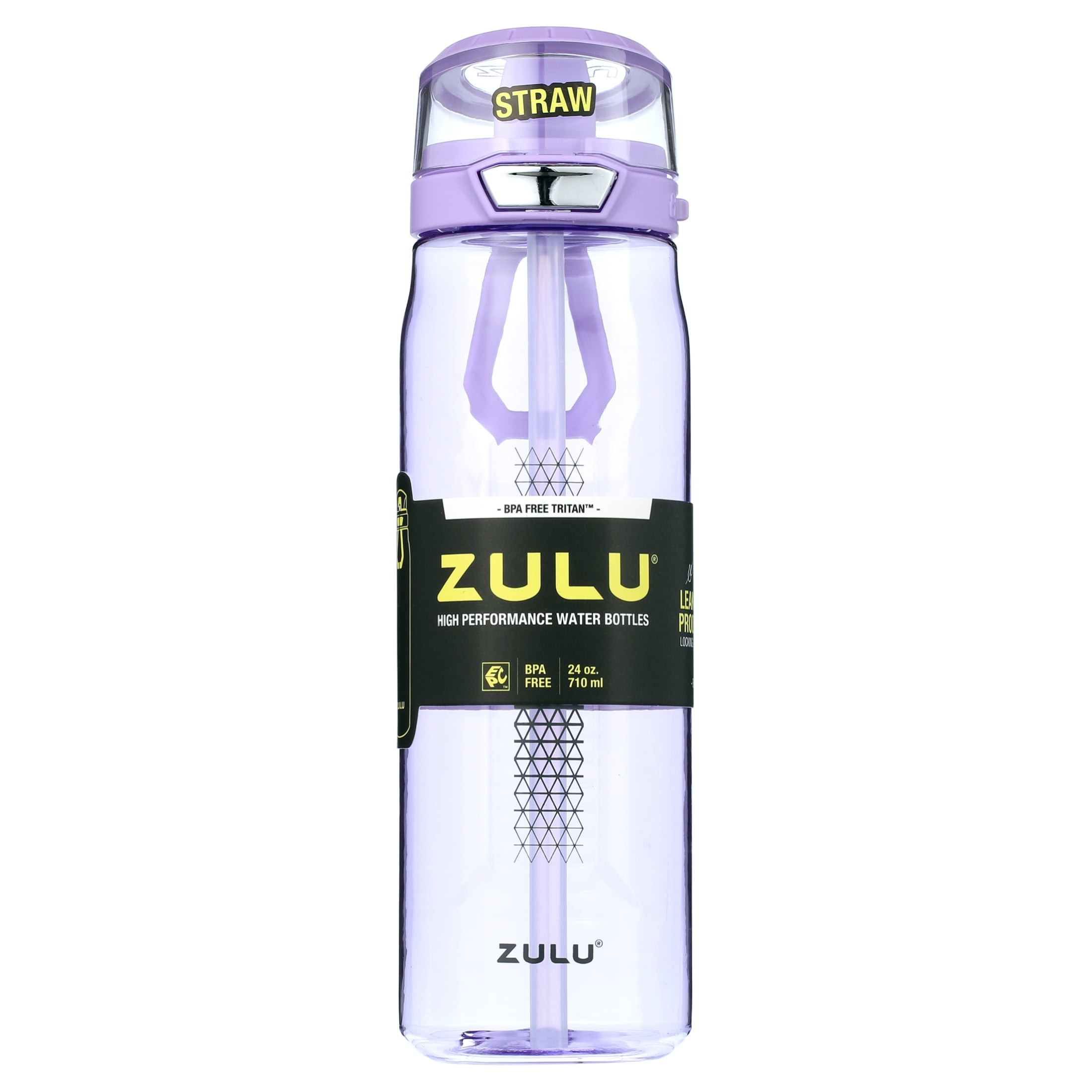 ZULU Swift 24 fl oz. Purple Tritan Water Bottle - Walmart.com