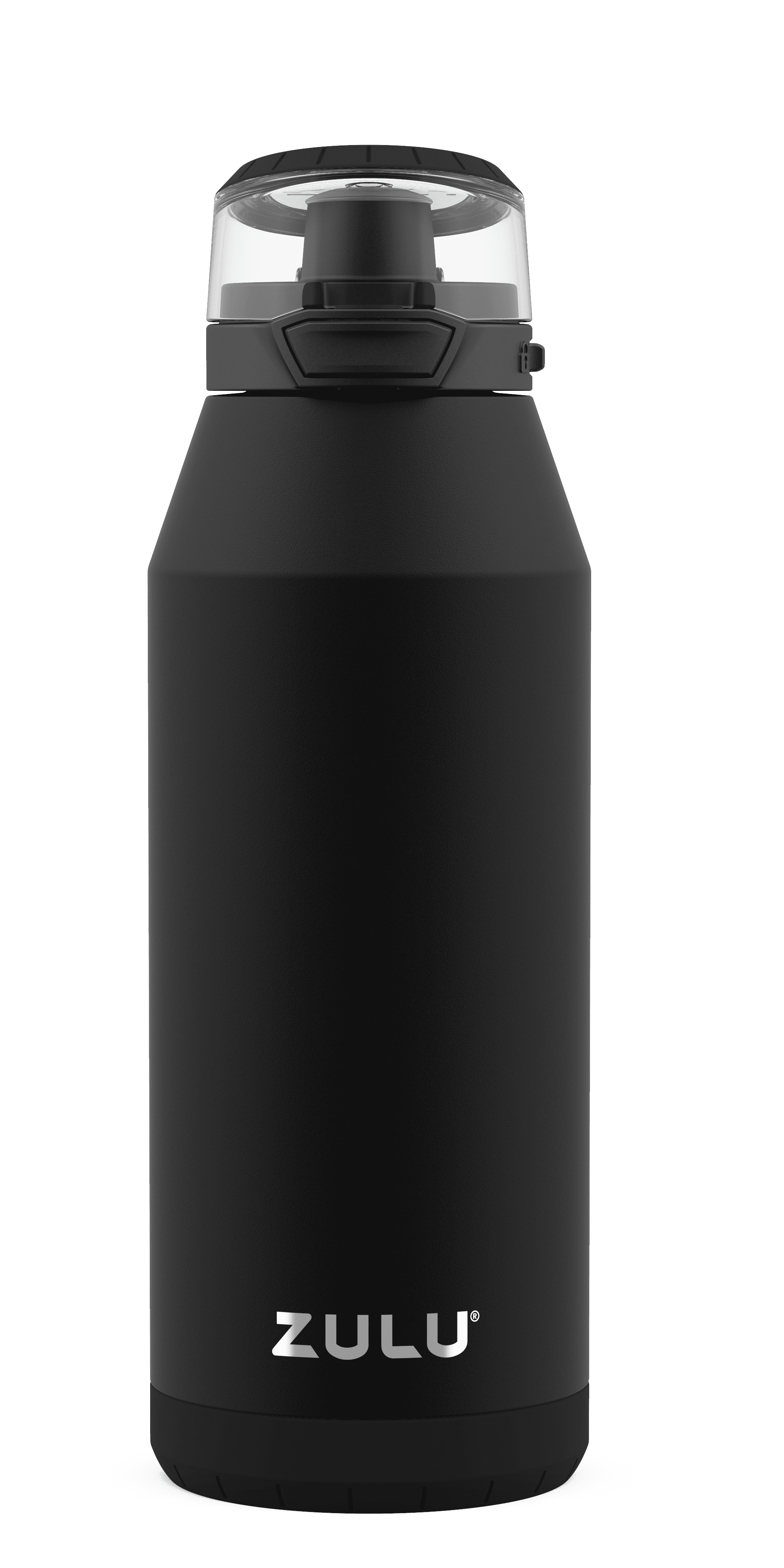 ZULU Stainless Steel 24 fl oz Soft Chug Water Bottle Ice