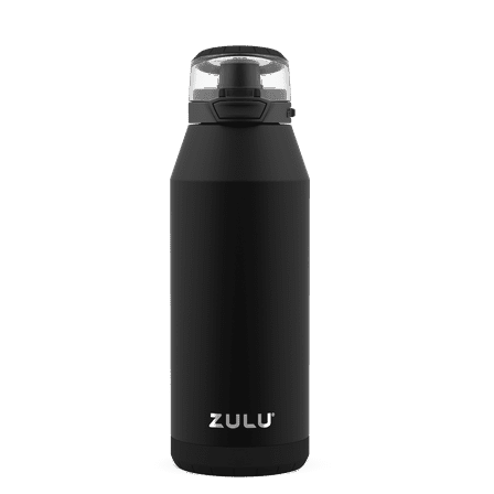 Zulu Swift 32oz Stainless Steel Water Bottle, Black