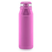 ZULU Swift 32 fluid ounces, Taffy Stainless Steel Vacuum Insulated Water Bottle with Chug Lid