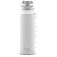 thumbnail image 1 of Zulu Swift 40oz Stainless Steel Water Bottle, White, 1 of 7