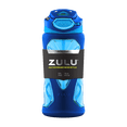 thumbnail image 1 of ZULU Torque 16 fl oz Blue Plastic Water Bottle with Straw Lid, 1 of 6