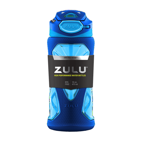 Zulu Water Bottle Glass