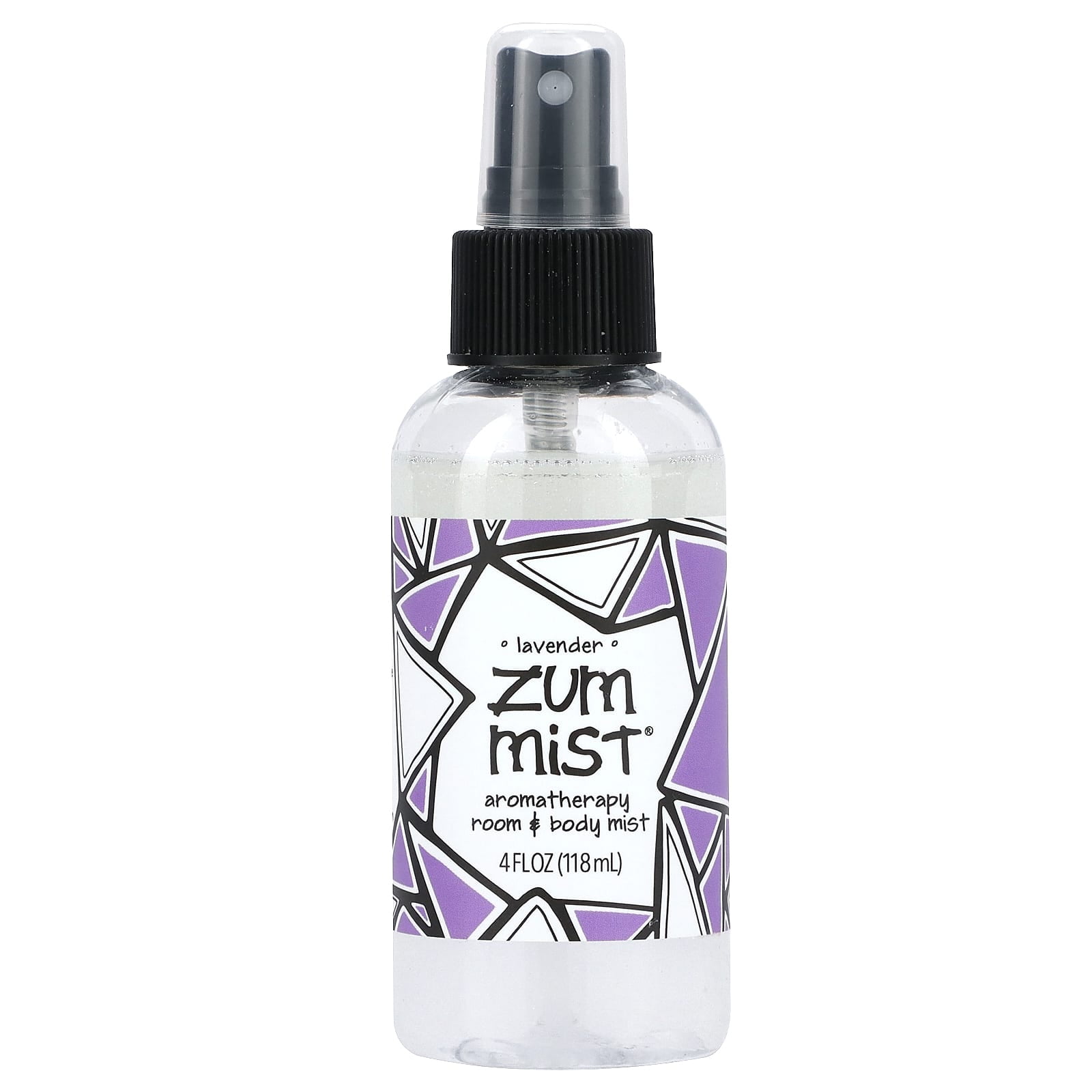 ZUM, Zum Mist, Aromatherapy Room & Body Mist, Lavender, 4 fl oz Pack of