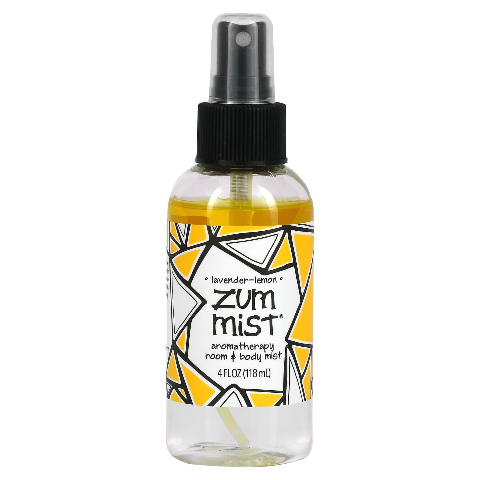 ZUM, Zum Mist, Aromatherapy Room & Body Mist, LavenderLemon, 4 fl oz