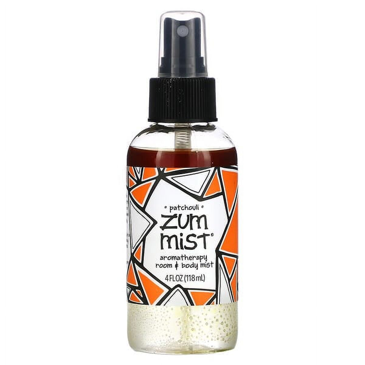 ZUM, Zum Mist, Aromatherapy Room & Body Mist, Patchouli, 4 fl oz