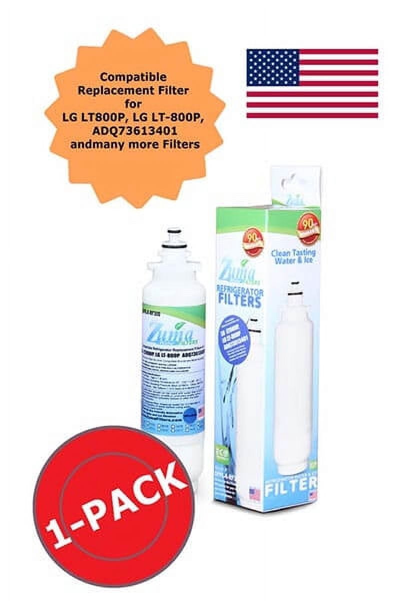 ZUMA Brand , Refrigerator Water Filter , Model # OPFL4-RF300 , Compatible with Kenmore® Elite 469490 - 5214 - Made in U.S.A.