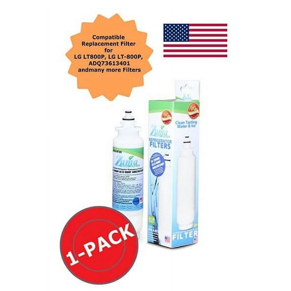 ZUMA Brand , Refrigerator Water Filter , Model # OPFL4-RF300 , Compatible with Kenmore Elite 469490 - 5214 - Made in U.S.A.