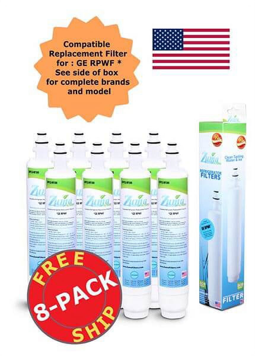 GE SmartWater™ IMWF Ice Maker Water Filter P6WG2KL (1-Pack)