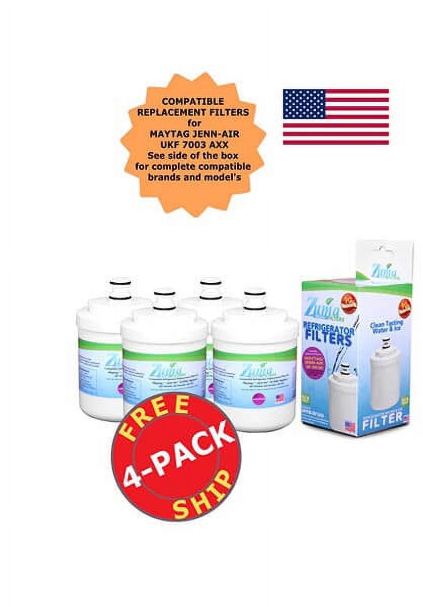 ZUMA Brand , Water and Ice Filter , Model OPFMRF300 , Compatible with JennAir® UKF7003AXX