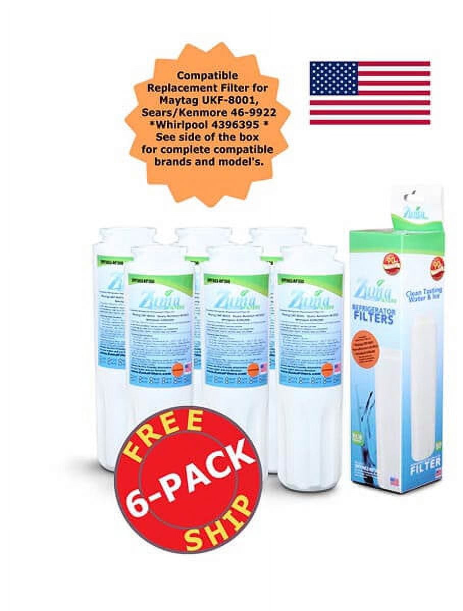 ZUMA Brand , Water and Ice Filter , Model OPFMRF300 , Compatible