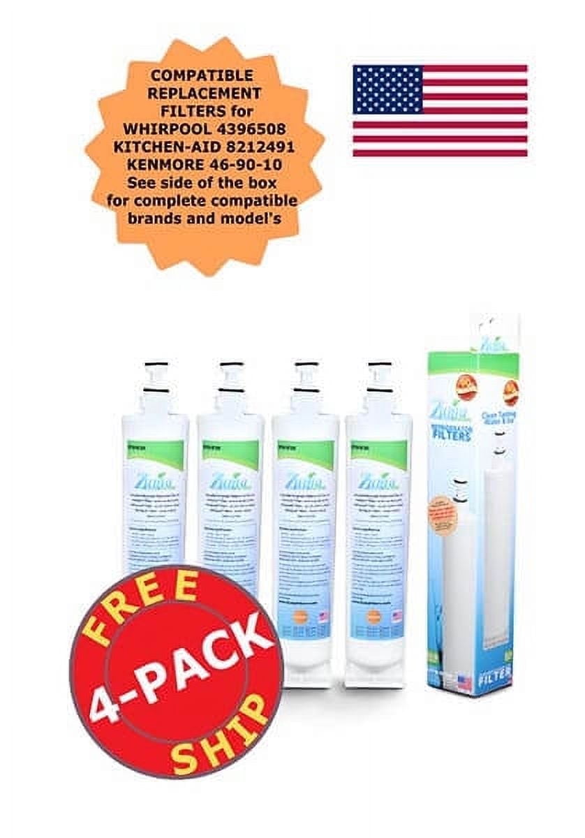 ZUMA Brand , Water and Ice Filter , Model # OPFM2-RF300 , Compatible with Kenmore® 9084 - 1 Pack - Made in U.S.A.
