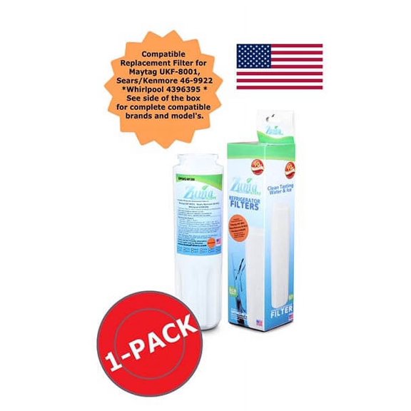 ZUMA Brand , Water and Ice Filter , Model # OPFM2-RF300 , Compatible with Maytag UFK8001AXX-750 - 4449 - Made in U.S.A.